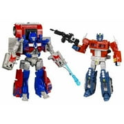 Transformers Leader for the Ages Optimus Prime Figure 2-Pack