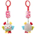 thumbnail image 4 of Plush Owl Wind Chimes,3D Cartoon Toy Wind Chime for Crib Stroller Hanging,Nursery Mobile DecorLover GiftsShower/Newborn/Birthday Gifts,Memorial Gifts WindChime, 4 of 5