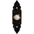 thumbnail image 1 of Morris Products 78253 Decorative Pushbuttons Black Lit, 1 of 2