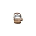 thumbnail image 2 of Laura Ashley Girl Ankle-Strap Flat Sandal w/ butterfly detail, 2 of 3