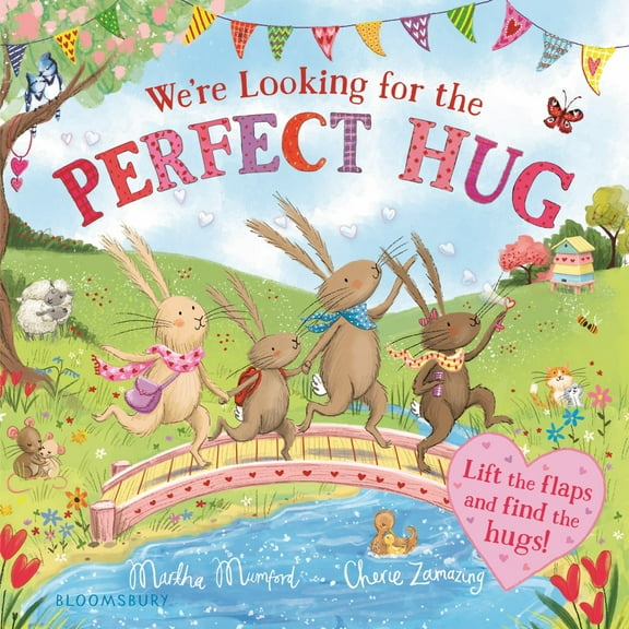 We're Looking for the Perfect Hug: A Lift-The-Flap Adventure and Perfect Mother's Day Gift (Board Book)