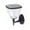 B, variant on Yhmxh Garden Decor Retro Outdoor Garden Decoration Portable Hanging Wind Lamp Solar Kerosene Garden Decor for Outside Gardening Tools