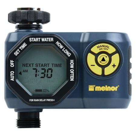 Melnor 33015 Digital 1 Zone Programmable Water