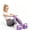 Multi-functional-2, variant on 8-Tube Resistance Bands with Handles & Foot Pedals, Adjustable Tension Fitness Equipment for Full-Body Workout, Legs Arms Abs Training, Pink