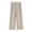 Khaki, variant on Loose Fit Wide Leg Pants for Men/Women Drawstring Waist Comfortable Casual Relaxed Trousers Soft Fabric Breathable Design