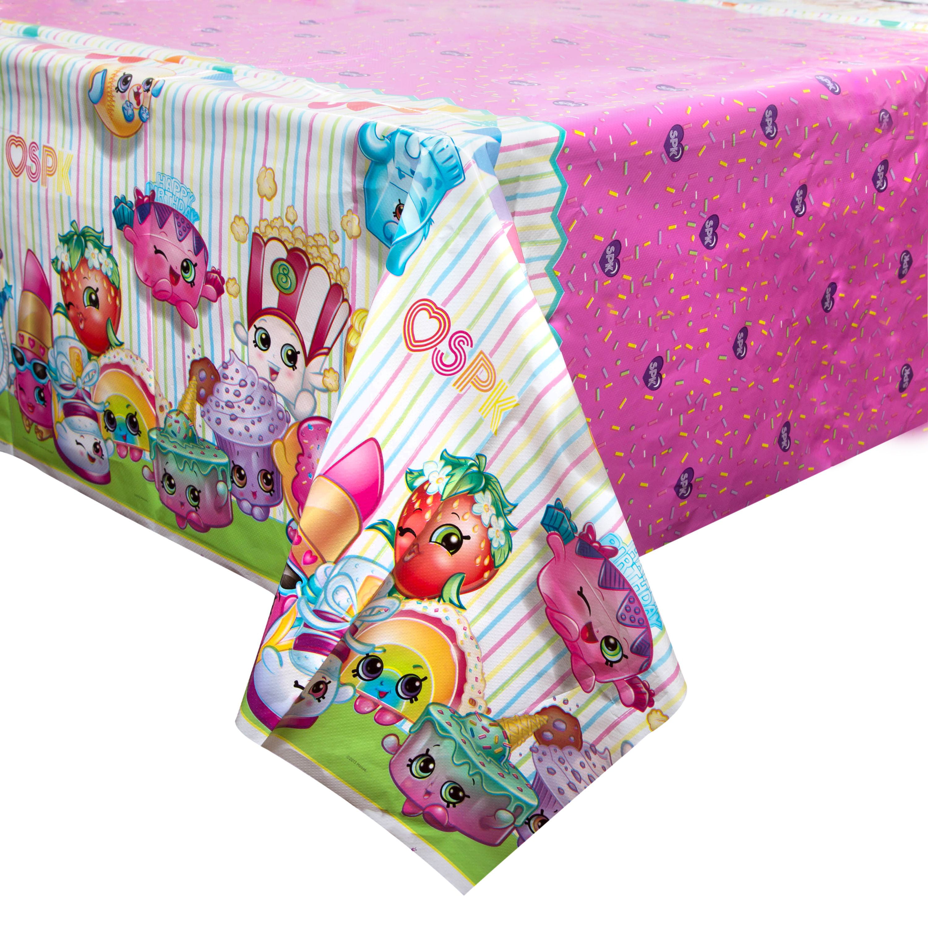 Shopkins Table Cover 