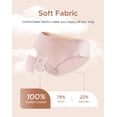 thumbnail image 6 of INNERSY Seamless Silky Underwear for Women No Show Hipster Panties 3 Pack(2XL,Soft Trio), 6 of 9