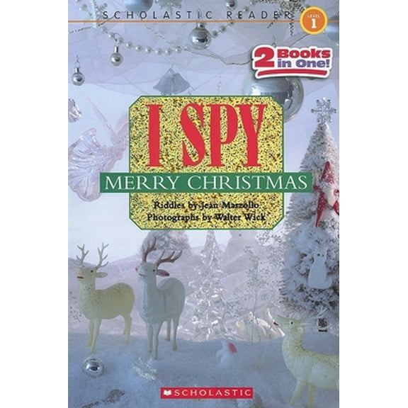 Pre-Owned I Spy Merry Christmas (Scholastic Reader, Level 1) (Paperback) 0545039452 9780545039451