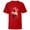 Red, variant on Tim Burton’s The Nightmare Before Christmas Oogie Boogie - Short Sleeve T-Shirt for Kids - Customized-Yellow
