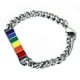 thumbnail image 1 of Joyas Sunnimix Acero Inoxidable Homosexual Lesbiana Orgullo 21cm, 1 of 8