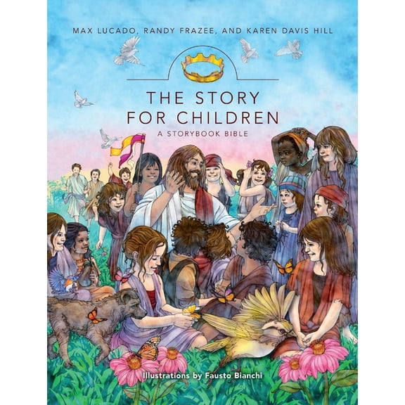Story The Story for Children, a Storybook Bible, (Hardcover)