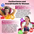 thumbnail image 4 of Suplementos Duwhot Cortisol Gummies 15 en 1 para mujeres de 60 g, 4 of 7