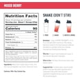 thumbnail image 3 of Isopure, Proteína en polvo Infusions, Bayas mixtas`` 400 g (14,1 oz), 3 of 6