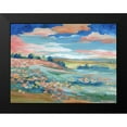 thumbnail image 2 of Nan 18x15 Black Modern Framed Museum Art Print Titled - Pastoral View, 2 of 5