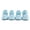 Light Blue, variant on Dog Shoes Breathable Pet Sandals Summer Clogs Paw Protectors with Anti Slip Sole and Adjustable Straps for Outdoor Walking Running Footwear,Size M
