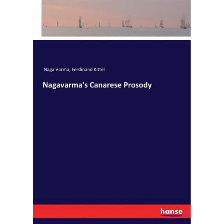 Nagavarma s Canarese Prosody (Paperback)