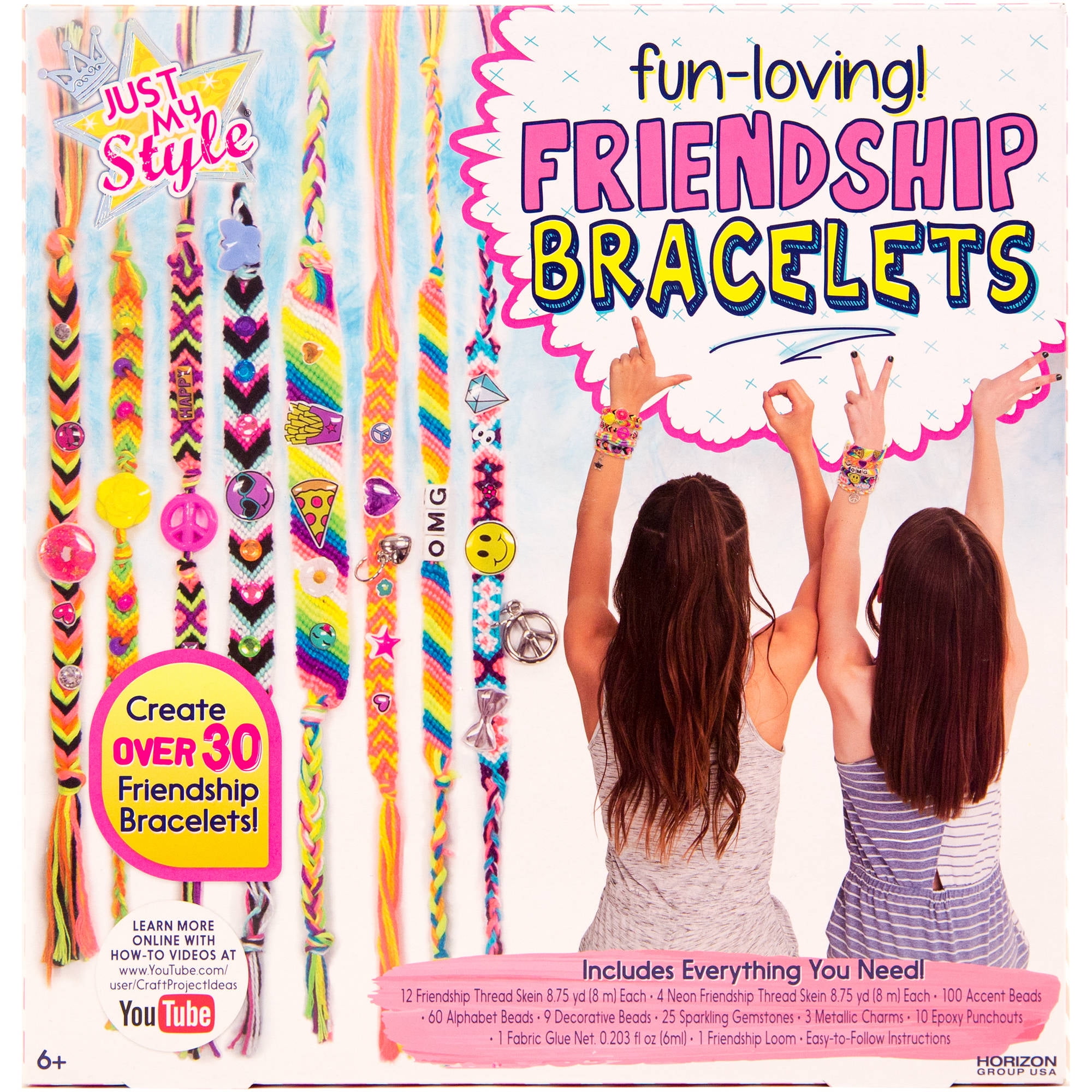 Just My Style FunLoving Friendship Bracelet, 1 Each