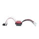 thumbnail image 5 of Controlador de velocidad ESC cepillado impermeable 1060 60A, freno delantero y freno trasero para Crawler RC 1/10 Axial Scx10 Trx4, 5 of 8