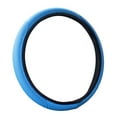 thumbnail image 2 of Antislip Grip Car Steering Wheel Cover Breathable Fit for Most Vehicles, 2 of 9