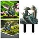 thumbnail image 2 of Estaca de jardín acrílica con hada, captador de luz solar para patio, tapón para maceta, 1 unidad, 2 of 8
