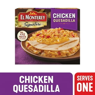  El Monterey All Natural Chicken, Monterey Jack Cheese and Rice  Chimichanga, 0.312 Pound - 24 per case. : Grocery & Gourmet Food