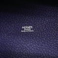 thumbnail image 5 of Pre-Owned Hermes Picotin PM handbag, Taurillon Clemence leather, Blue Brighton, □J stamp,..., 5 of 11