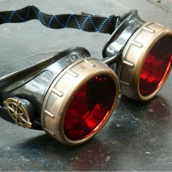 Steampunk GoggLes VicTORian Novelty Glasses cosplay Halloween costume accessory gcg by UmbrellaLaboratory