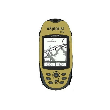 Magellan eXplorist 210 - GPS navigator - hiking 2.3"