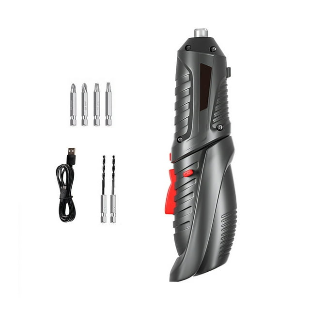 Yeacher Ensemble de Embouts Métalliques pour Tournevis 250 R/min, Tournevis Multifonctions, Trousse d'Outils de Réparation, Tournevis Électrique pour Téléphones Mobiles, Ordinateurs et Électroménagers