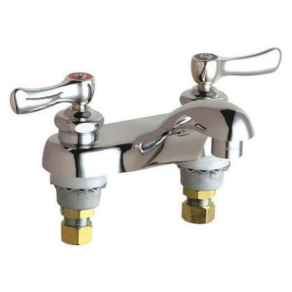 Chicago Faucet Low Arc,Chrome,Chicago Faucets,802 802-VE64ABCP