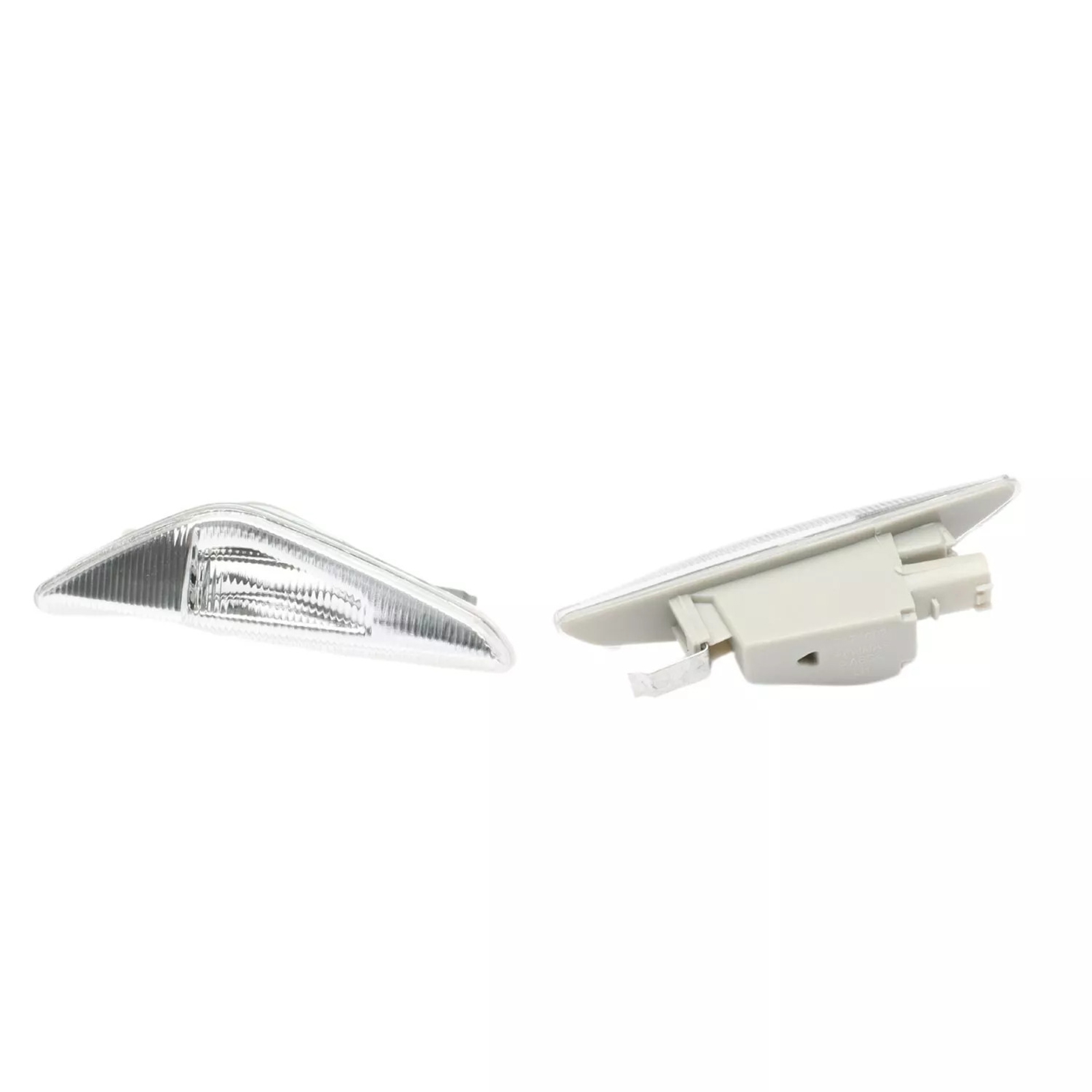 【送料無料】BMW　X3 F25　X5 E70　X6 E71 E72　ファイバーLED シーケンシャル フロント サイドマーカー スモークレンズ仕様　左右１組