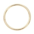 thumbnail image 6 of yotijay 10pcs Metal Round Rings Close Hoops Iron Loop For Crafts DIY Gifts Golden 35mm, 6 of 7