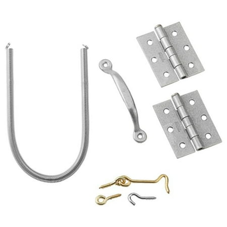

Galvanized Screen & Storm Door Set