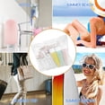 thumbnail image 4 of ZOUYUE 13 PCS Refillable Travel Bottles,TSA Approved Shampoo Travel Bottles,BPA Free Leakproof Squeezable Refillable Airplane Travel Accessories for Shampoo Conditioner, 4 of 7