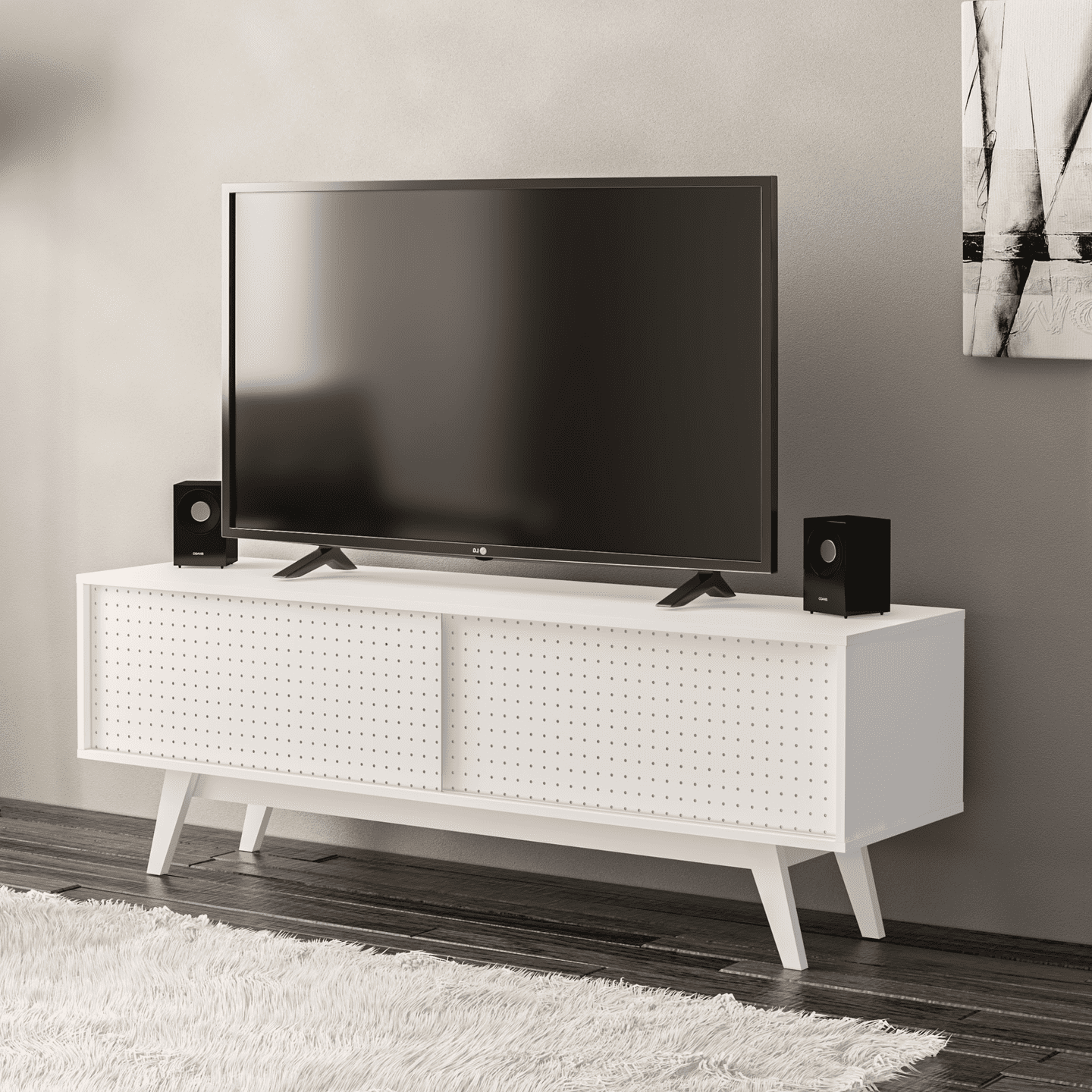 Boahaus Albany Tv Stand Boahaus Albany Tv Stand