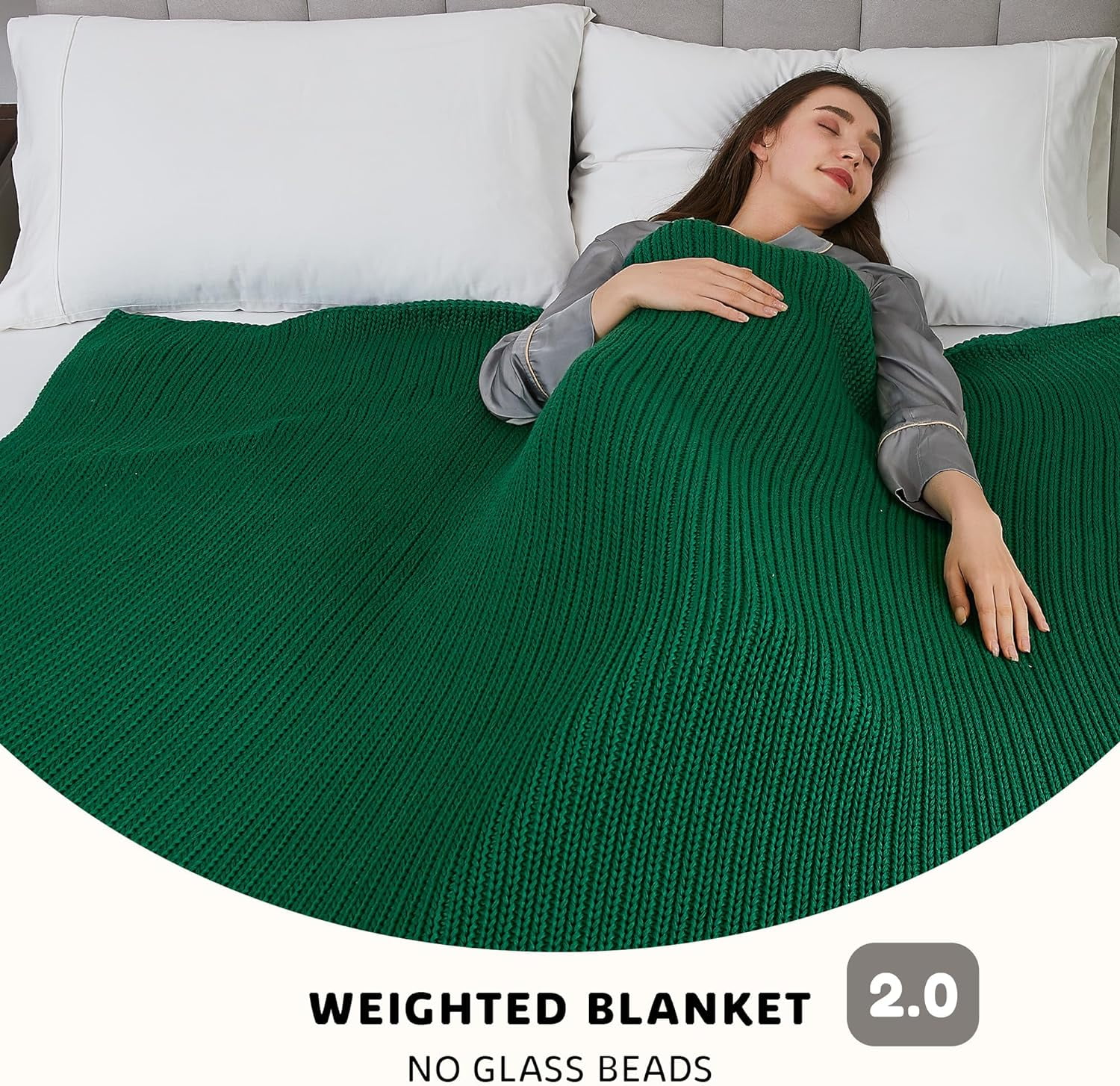 Weighted blanket no glass beads sale