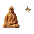 thumbnail image 1 of Estatua del Corazón de Jesús,Estatua del Sagrado Corazón de Jesús para decoración del hogar,Figura de caballo,Adorno de caballo,escultura animal,decoración de escritorio,Figuras de, 1 of 8