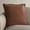 Rust, variant on Safavieh Demi 18" x 18" Modern Cotton Decorative Pillows, Rust