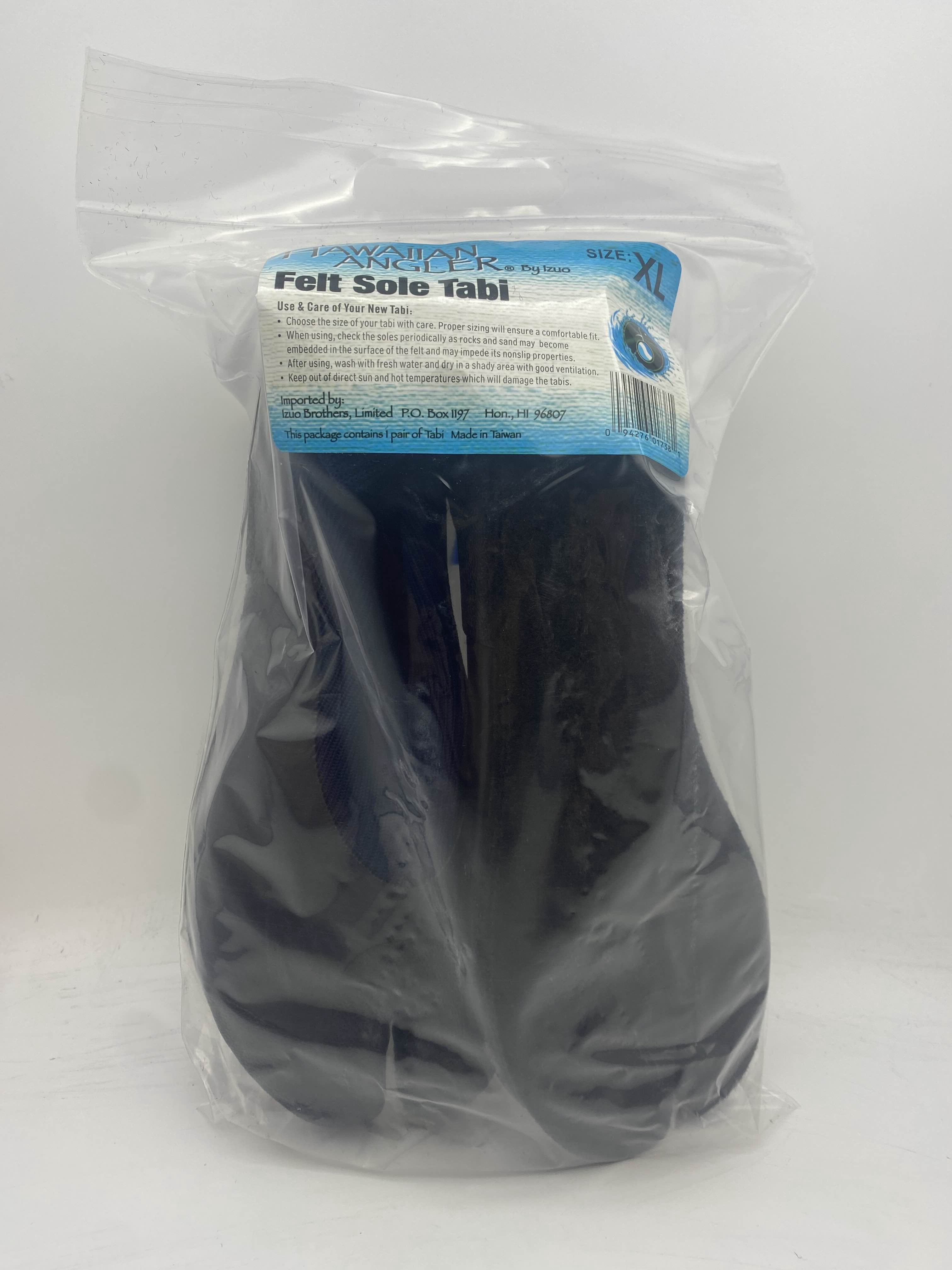 Hawaiian Angler Fibersole Tabi Boots, XL
