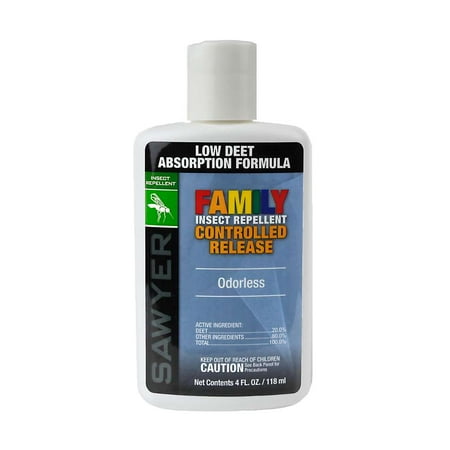 Sawyer Permethrin Clothing Insect Repellent - Sawyer Controlled Release Family Insect Repellent Lotion