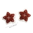 thumbnail image 3 of Qjidjing 2Pcs Christmas Tree Ornaments, Xmas Hanging Pendants, Festive Hanging Accessory, for Christmas Tree, Home Wall, Holiday Party Decor, 3 of 7