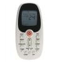 Control remoto de aire acondicionado para Midea Komeco Comfee con LED R06/BGCE R
