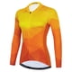 thumbnail image 3 of Maillot de ciclismo colorido de manga larga para mujer, ropa de ciclismo de equipo profesional, maillot de bicicleta de montaña de otoño, camiseta de ciclismo transpirable, 3 of 5