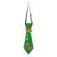 thumbnail image 4 of Corbata navideña, disfraz, fiesta, corbata, fiesta de Navidad, corbata, temas de festival, corbatas para presentaciones en el escenario, reunión famil Verde, 4 of 8