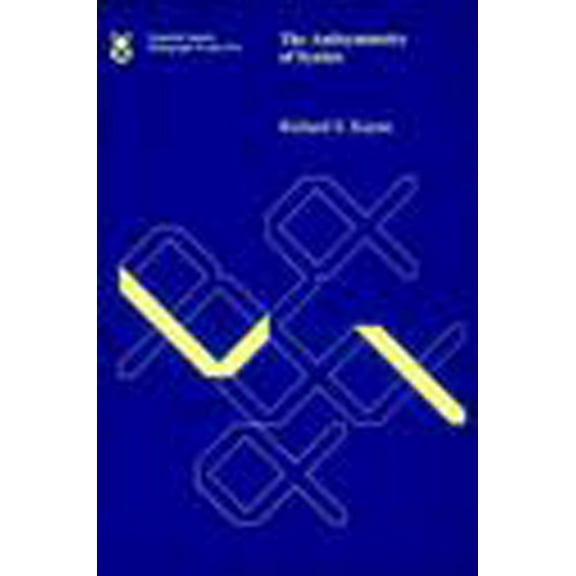 Linguistic Inquiry Monographs The Antisymmetry of Syntax, Book 25, (Paperback)