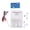 TDS Meter, variant on DM1/DM2 TDS/EC Water Quality Tester Dual TDS/EC Meter LCD Display Dual Probe Drinking Water Pool Aquarium PH Meter Tds