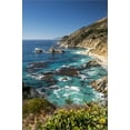 thumbnail image 2 of Art.com Vertical Big Sur Coastline California Stretched Canvas Print Wall Art by Sheila Haddad, 12" x 18", 2 of 4