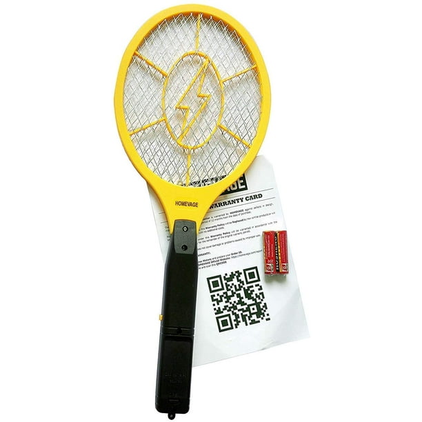 Bug Zapper Racket Walmart / Bugzoff Electric Fly Swatter Bug Zapper