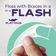 Platypus Orthodontic Flossers, 40 ct