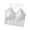 White, variant on Fesfesfes Bras for Women Stretchy Breathable Bras Shockproof Yoga Vest Bralette Padded Underwear Bras Girls Sheer Lace Tank Tops with Built in Bras